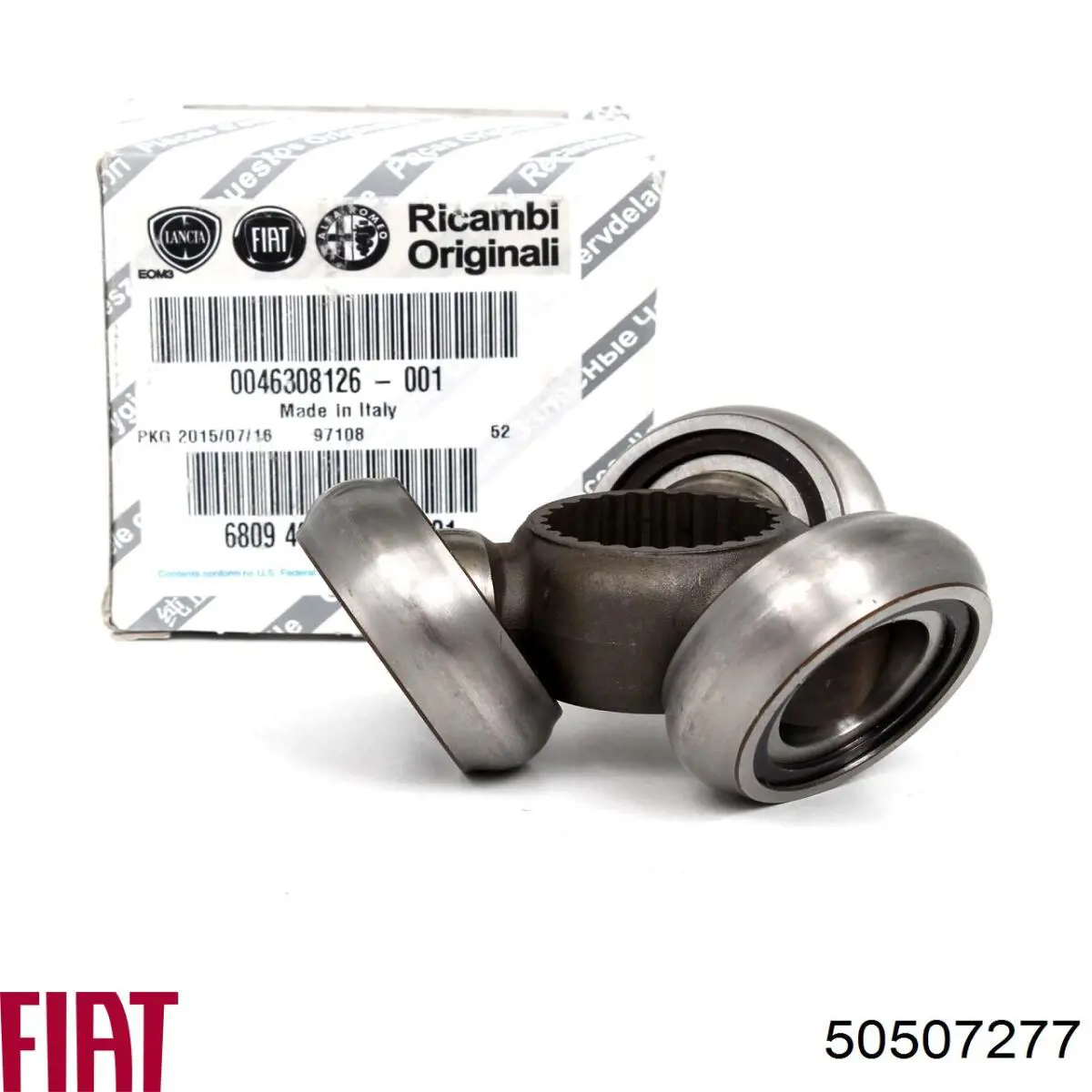 Шланг ГУР высокого давления 50507277 Fiat/Alfa/Lancia