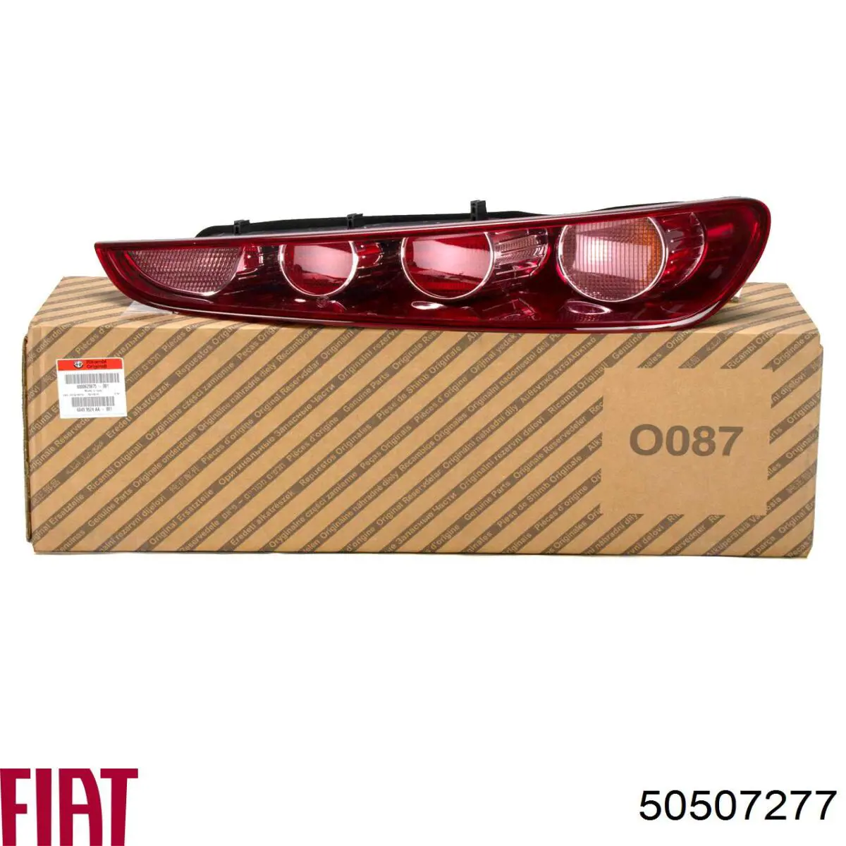 Трубка высокого давления ГУР Fiat/Alfa/Lancia 50507277