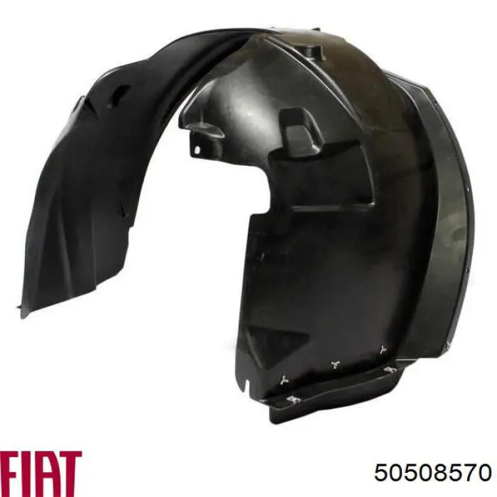 Подкрылок крыла переднего левый Fiat/Alfa/Lancia 50516274 цена, от 15.38 USD