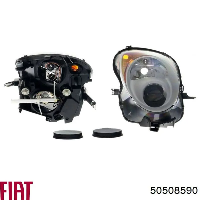 50508590 Fiat/Alfa/Lancia Фара передняя правая