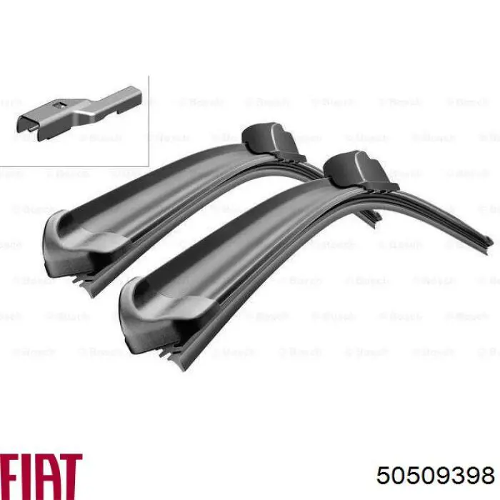 Дворники Fiat/Alfa/Lancia 50509398 цена, от 14.06 USD