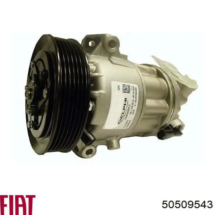 Компрессор кондиционера 50509543 Fiat/Alfa/Lancia