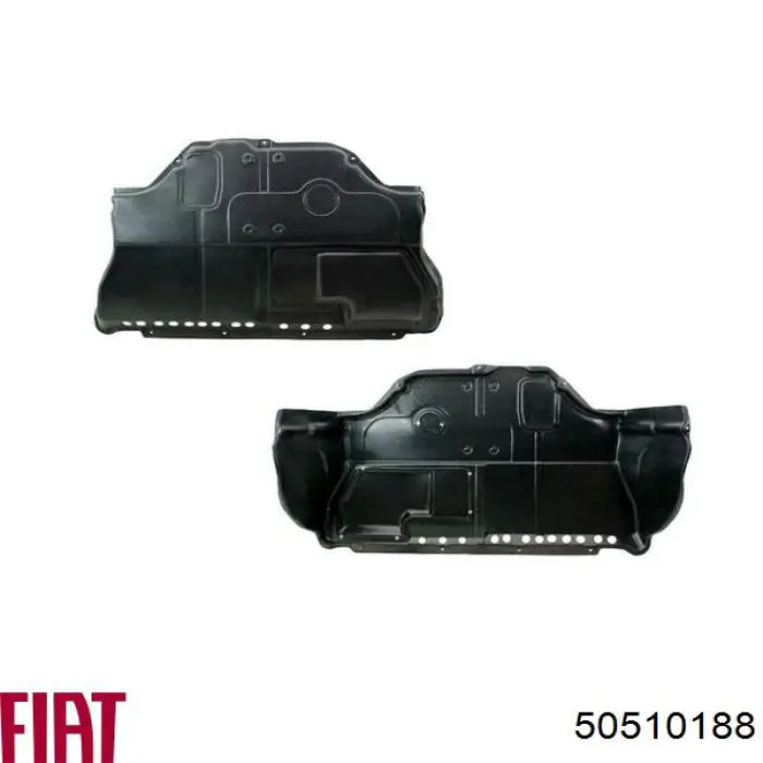 Защита моторного отсека Rezaw-plast 151306 цена, от 38.79 USD