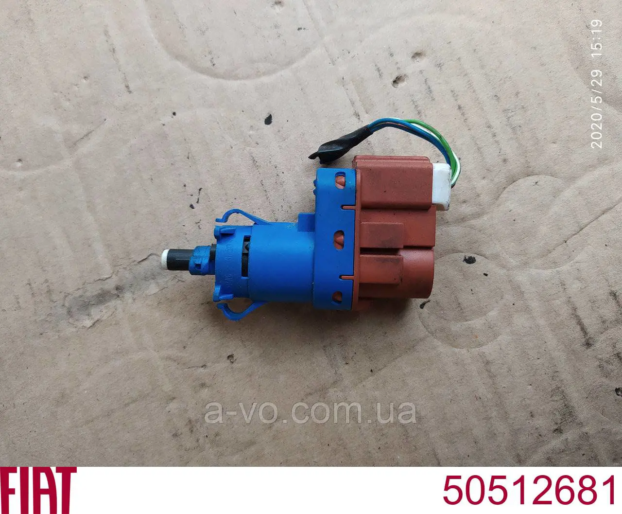 Купить 50512681 Fiat/Alfa/Lancia Лягушка стоп сигнала