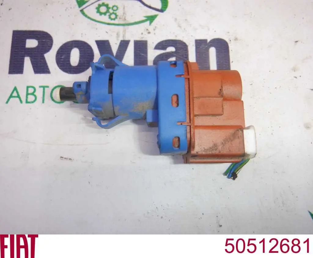 50512681 Fiat/Alfa/Lancia Датчик тормоза