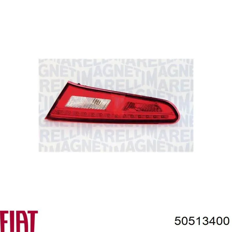 Фонарь задний правый, внутренний Fiat/Alfa/Lancia 50513400 цена, от 84.36 USD