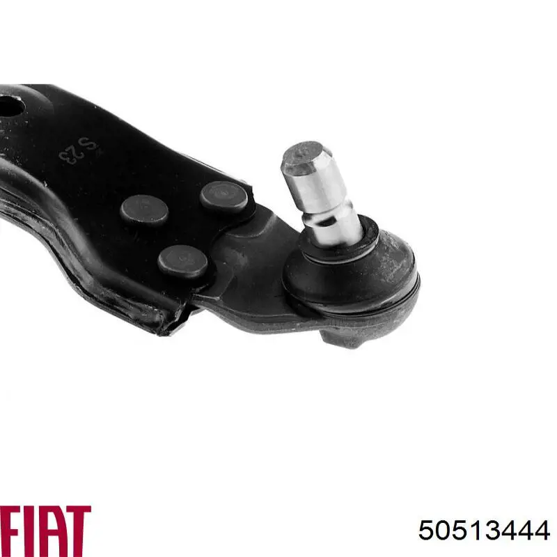 Левый рычаг передней нижней подвески Fiat/Alfa/Lancia 50513444 цена, от 65.87 USD