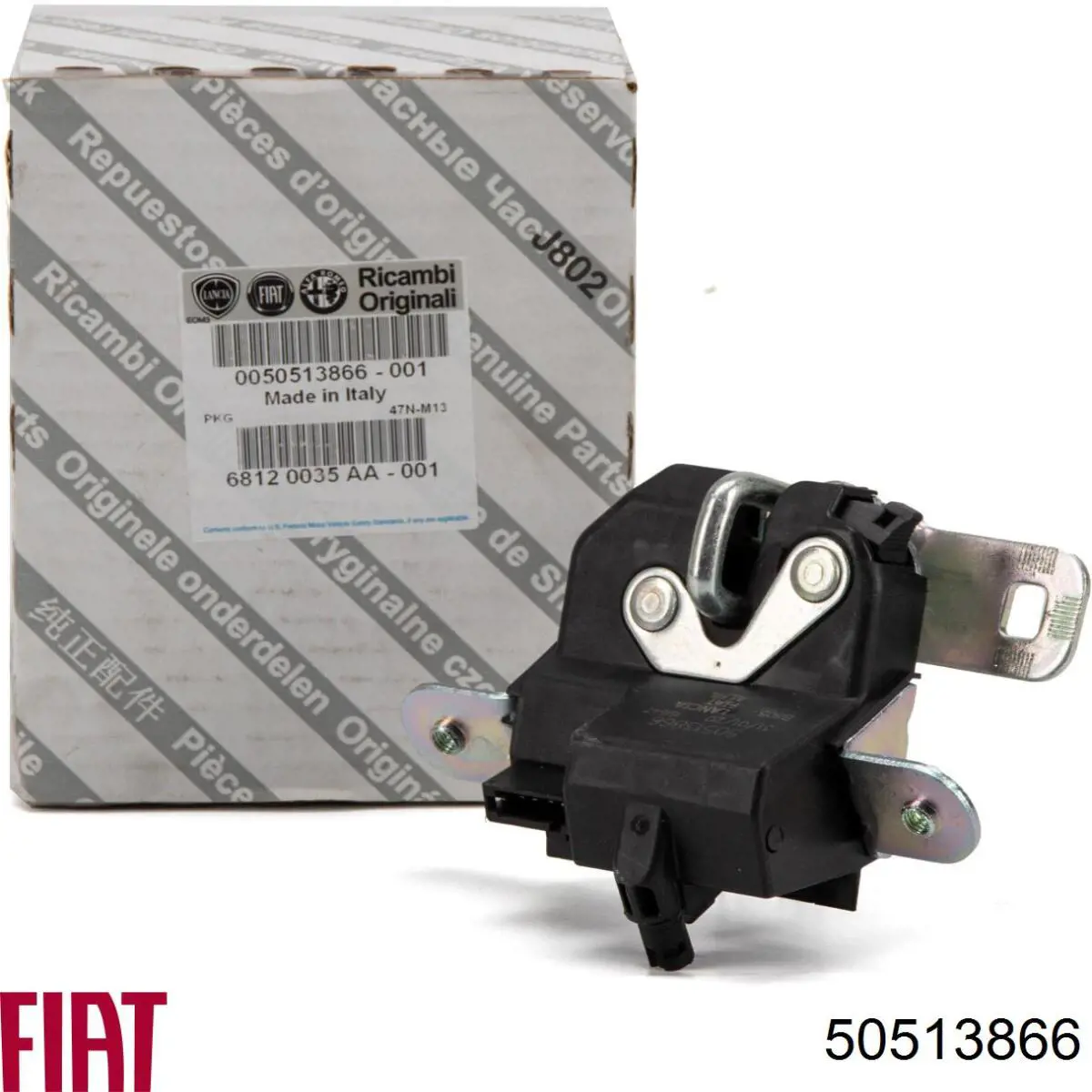 50513866 Fiat/Alfa/Lancia Замок пятой двери