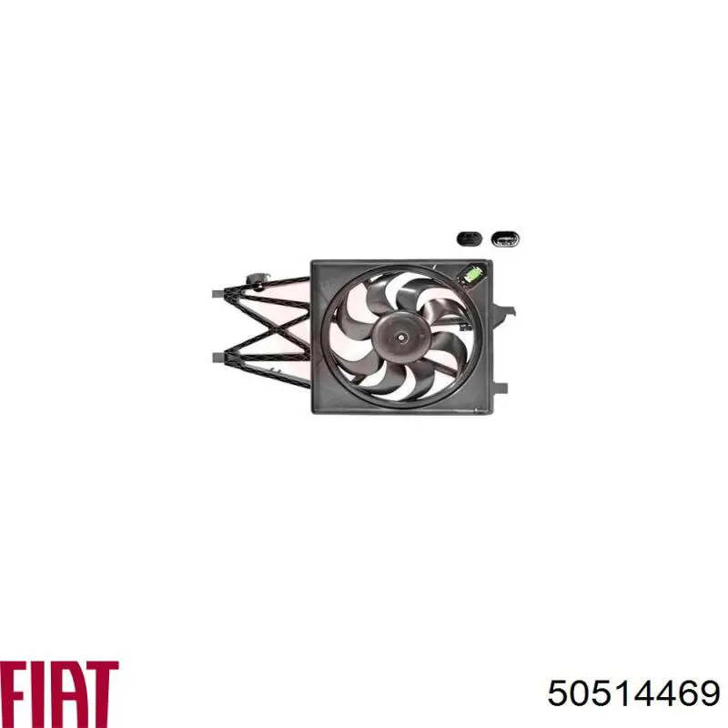 CFF218000P Mahle Original Диффузор радиатора охлаждения в сборе с мотором