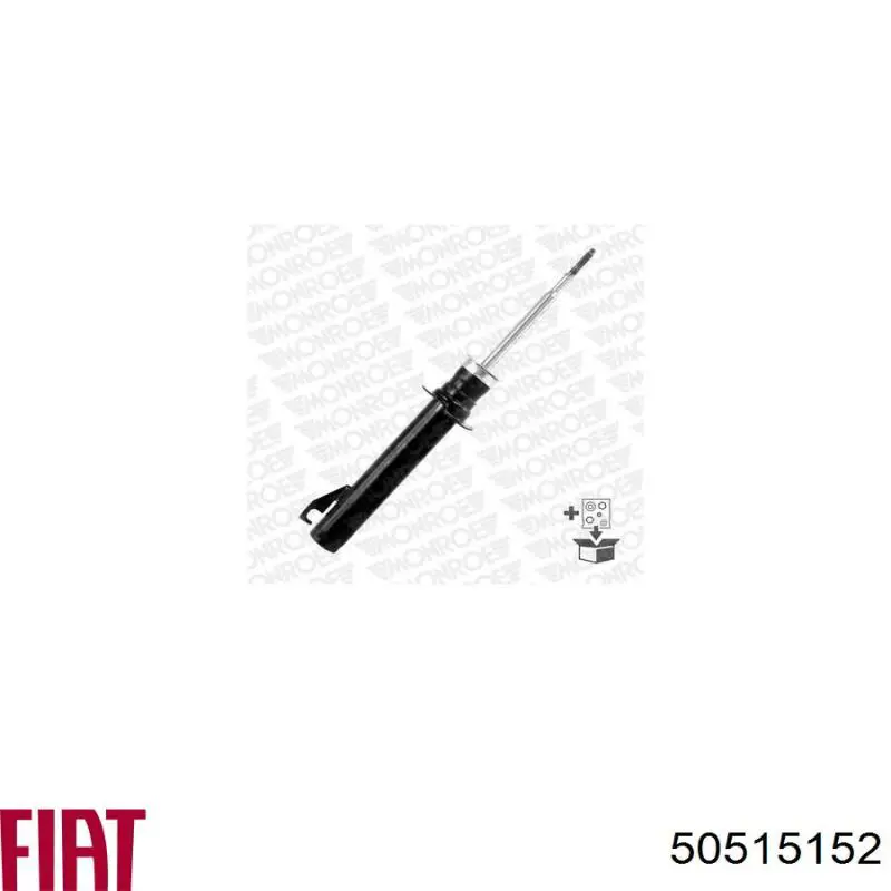 Стойка амортизатора передняя Fiat/Alfa/Lancia 50515152 цена, от 24.96 USD