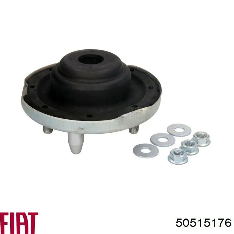 Опора стойки амортизатора переднего Fiat/Alfa/Lancia 50515176 цена, от 49.89 USD