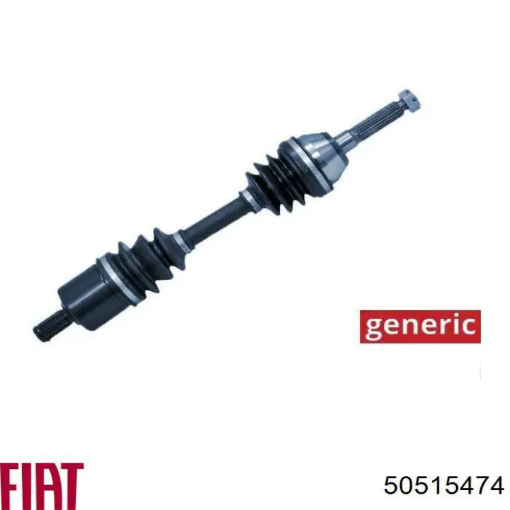 Купить 50515474 Fiat/Alfa/Lancia Привод в сборе левый