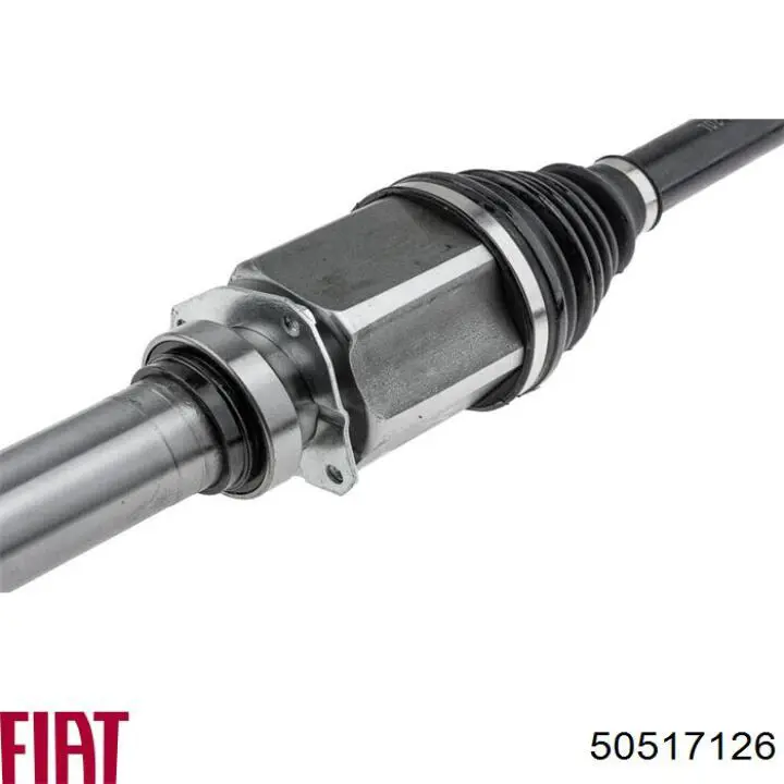 Semieixo (acionador) dianteiro direito 50517126 Fiat/Alfa/Lancia