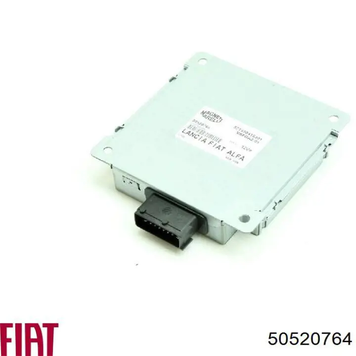 Блок управления двигателем 50520764 Fiat/Alfa/Lancia