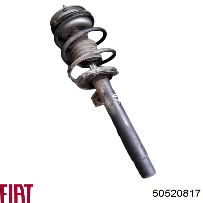 Амортизатор передней подвески левой Fiat/Alfa/Lancia 50520981 цена, от  USD