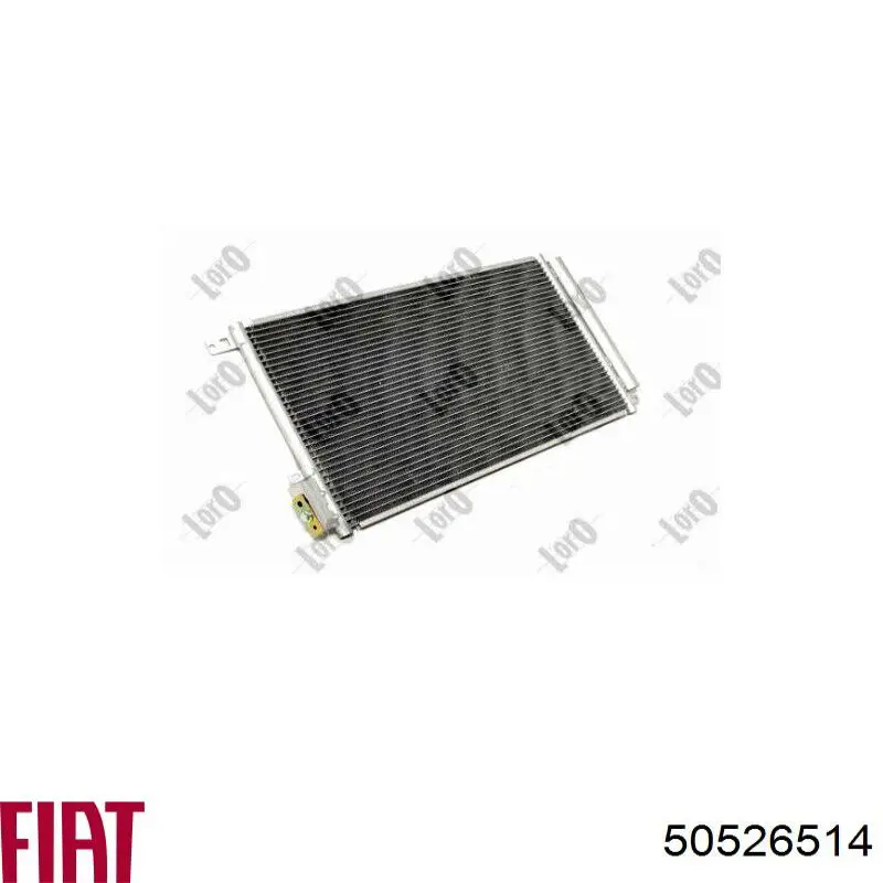 Купить 50526514 Fiat/Alfa/Lancia Радиатор системы охлаждения кондиционера