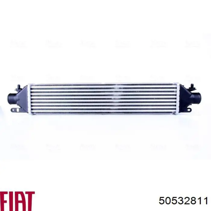 50532811 Fiat/Alfa/Lancia Охладитель наддувочного воздуха