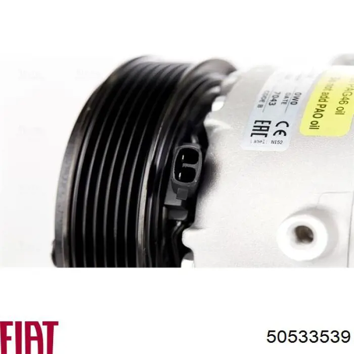 Купить 50533539 Fiat/Alfa/Lancia Компрессор климатической установки
