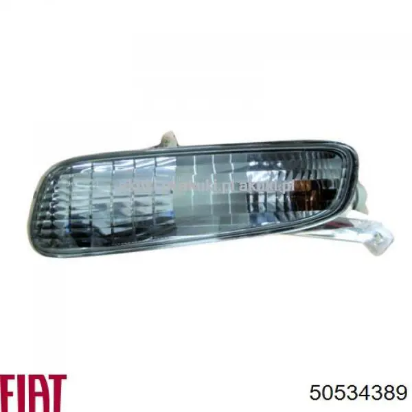 50534389 Fiat/Alfa/Lancia Кронштейн бампера заднего центральный