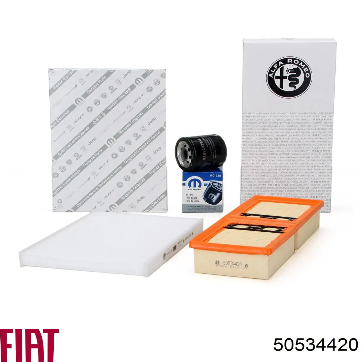 Фільтр повітряний 50534420 Fiat/Alfa/Lancia