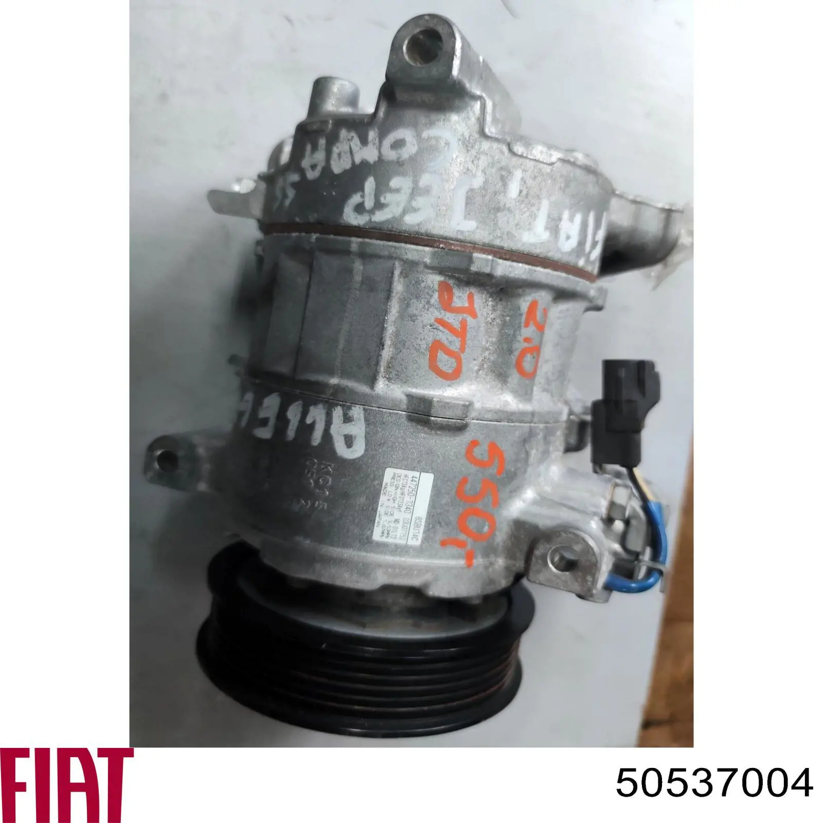 Купить 50537004 MSG Rebuilding Компрессор климатической установки