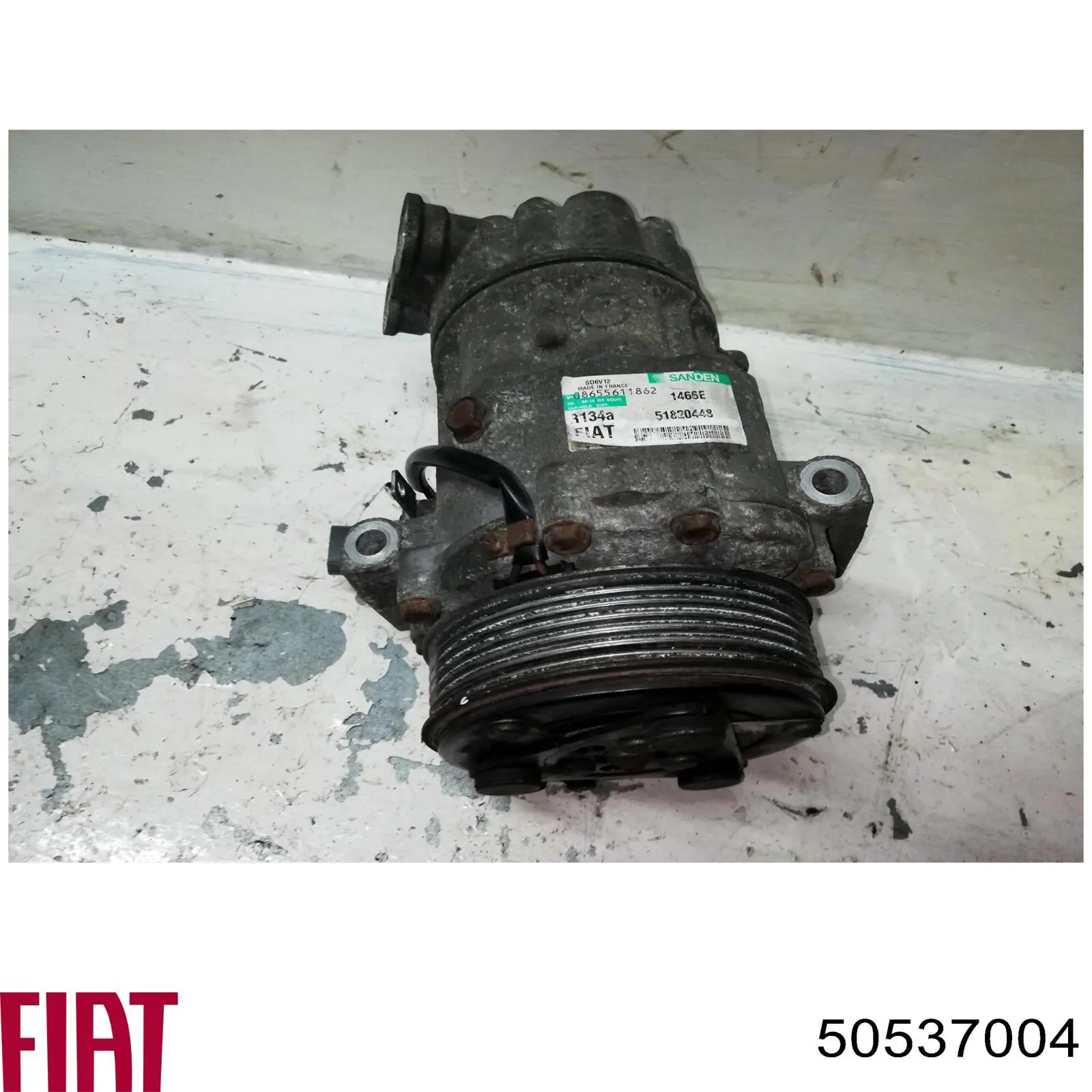Компрессор кондиционера 50537004 MSG Rebuilding