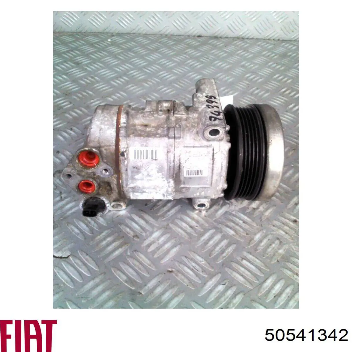 Компрессор кондиционера 50541342 Fiat/Alfa/Lancia