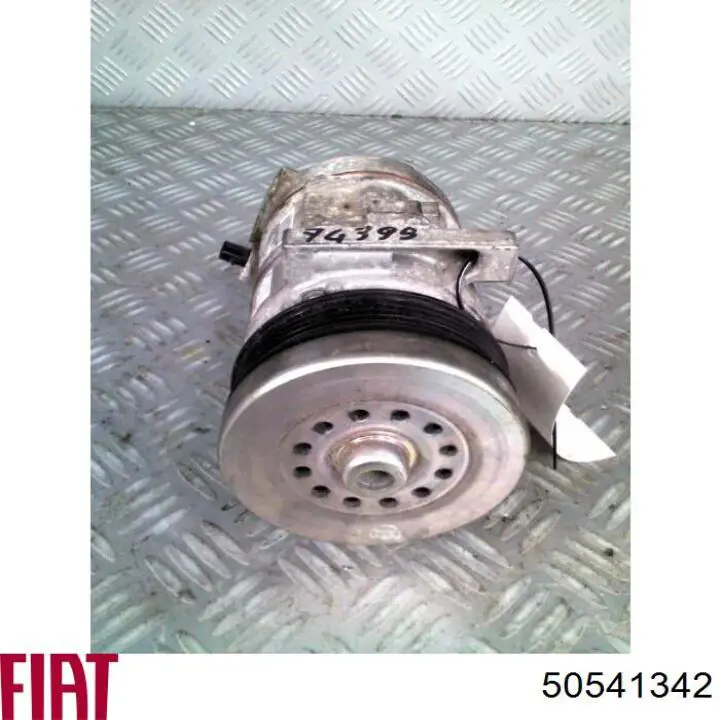 Компрессор кондиционера 50541342 Fiat/Alfa/Lancia