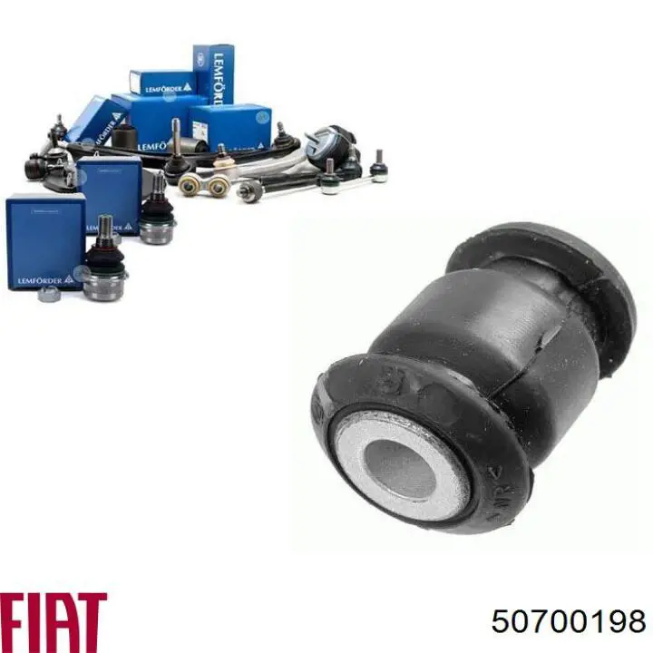 50700198 Fiat/Alfa/Lancia Сайлентблок нижнего переднего рычага