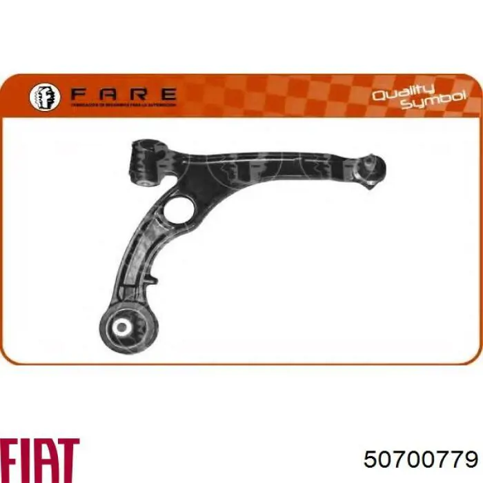 Правый рычаг передней нижней подвески Fiat/Alfa/Lancia 50700779 цена, от 52.92 USD