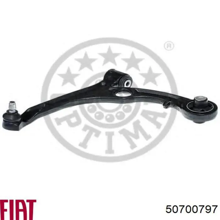 Рычаг передней подвески левый 50700797 Fiat/Alfa/Lancia
