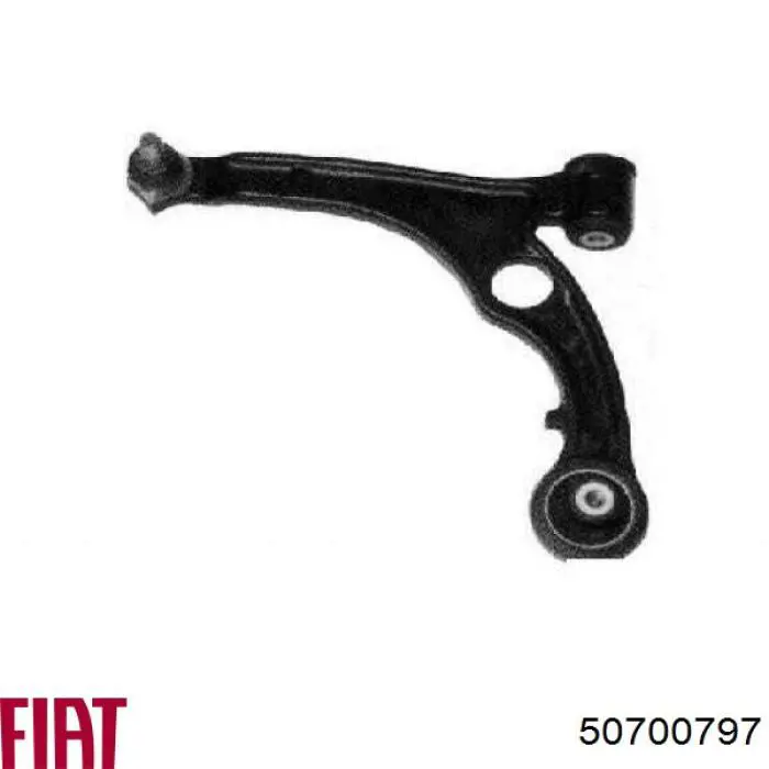 Рычаг передний нижний левый Fiat/Alfa/Lancia 50700797