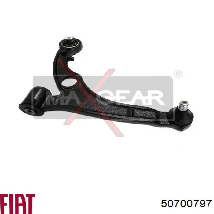 50700797 Fiat/Alfa/Lancia Рычаг передней подвески нижний левый