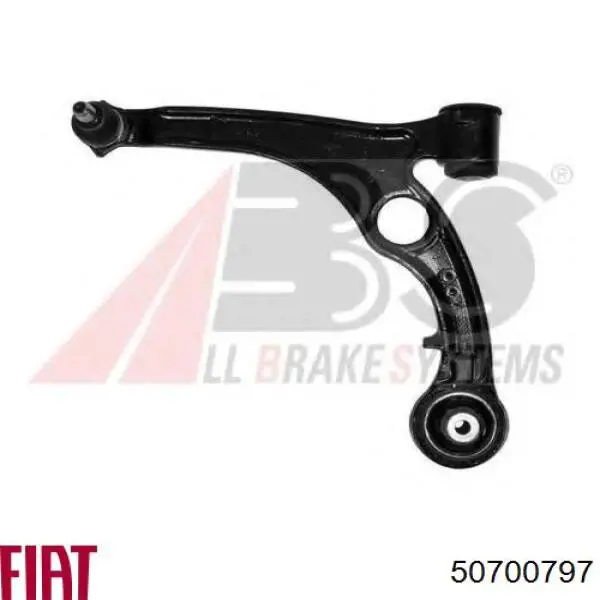 Купить 50700797 Fiat/Alfa/Lancia Рычаг передней подвески левый