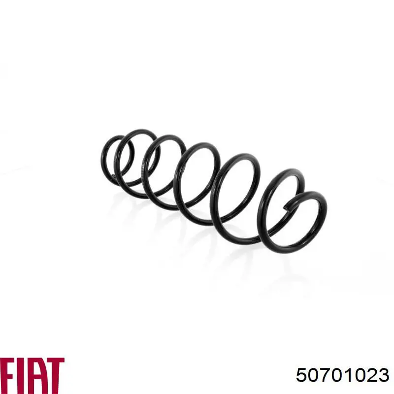 Передняя пружина 50701023 Fiat/Alfa/Lancia