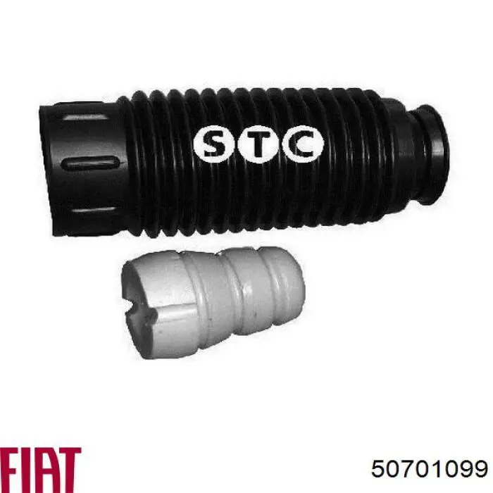 Отбойник задний Fiat/Alfa/Lancia 50701099 цена, от 17.57 USD