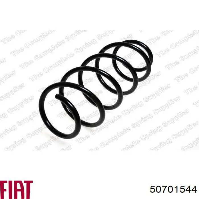 Передняя пружина 50701544 Fiat/Alfa/Lancia