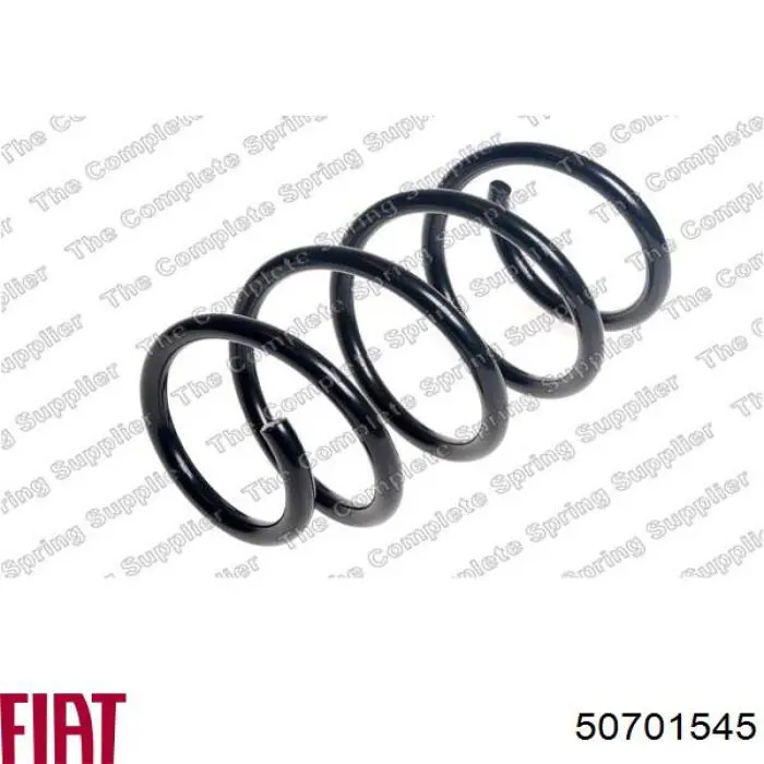 Передняя пружина 50701545 Fiat/Alfa/Lancia