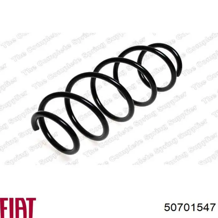 Передняя пружина 50701547 Fiat/Alfa/Lancia