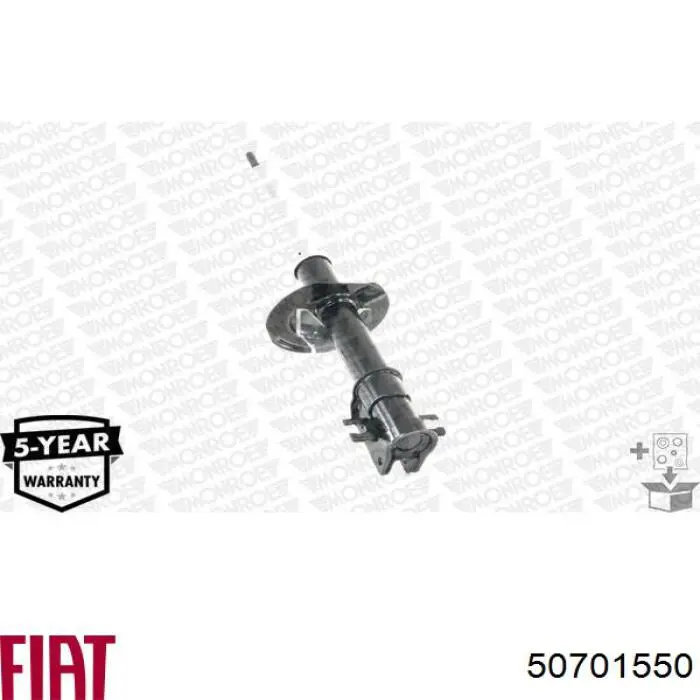 Амортизаторы передние Fiat/Alfa/Lancia 50701550