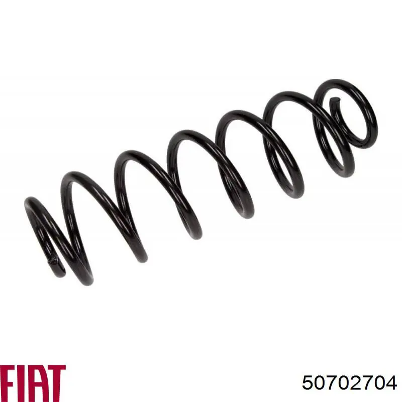 50702704 Fiat/Alfa/Lancia Пружина подвески задняя