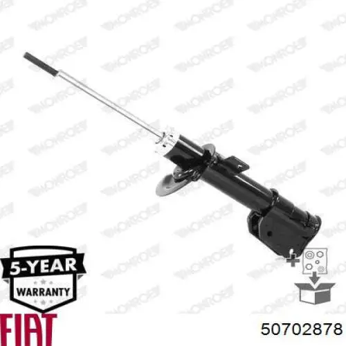 Стойка амортизатора передняя Fiat/Alfa/Lancia 50702878 цена, от 69.75 USD