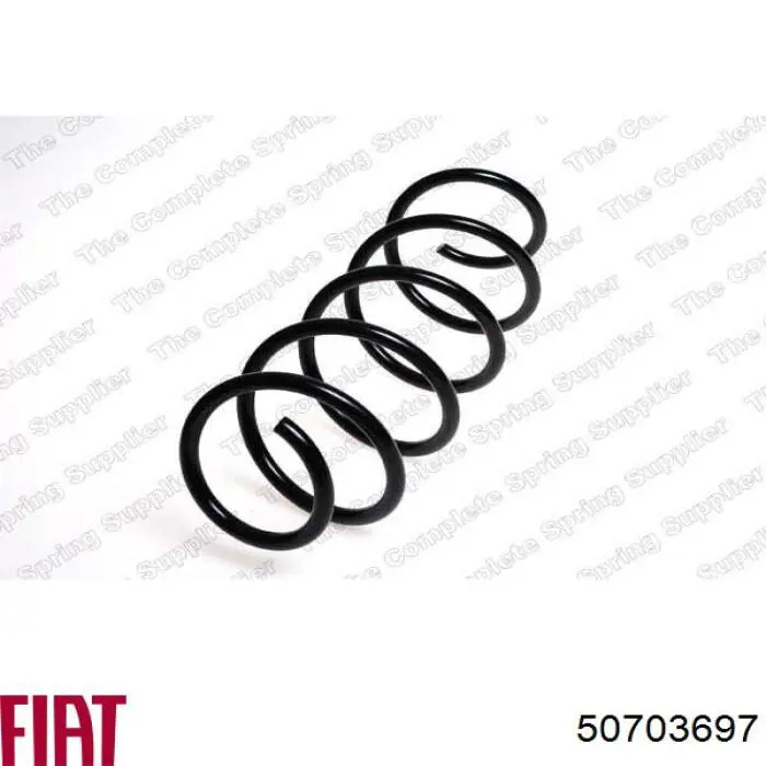 50703697 Fiat/Alfa/Lancia Пружина передней подвески