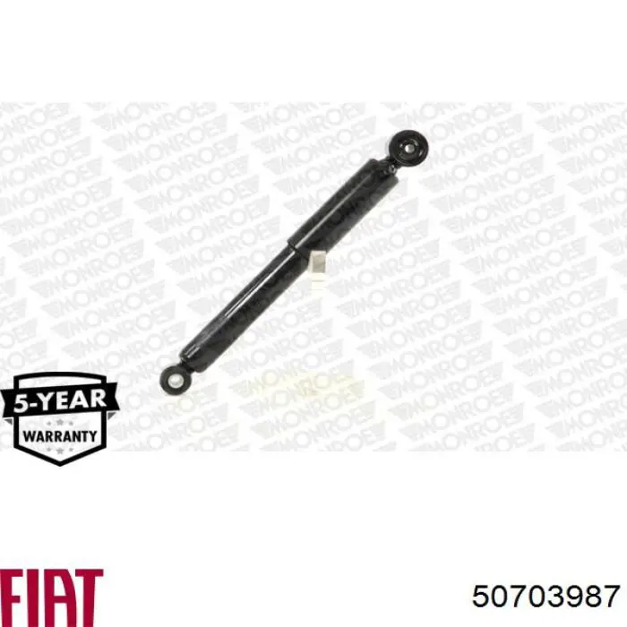 Амортизатор задний 50703987 Fiat/Alfa/Lancia
