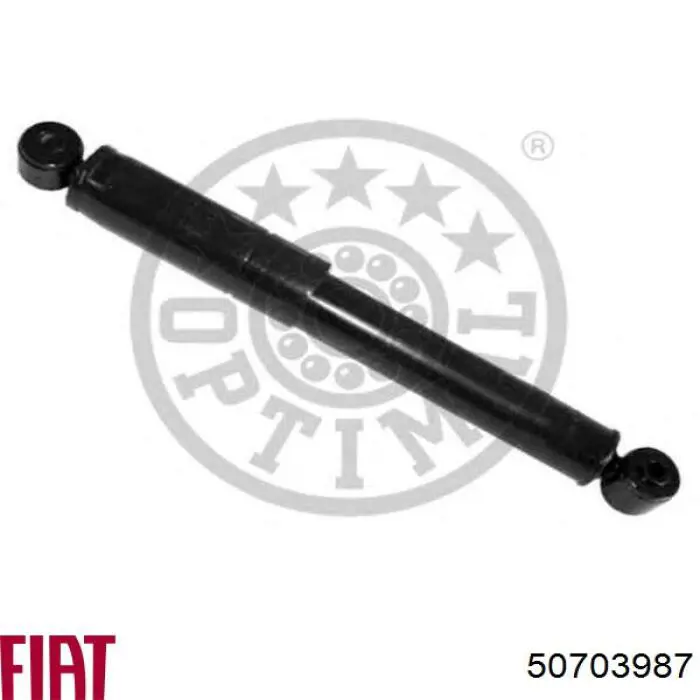 Стойка амортизатора задняя Fiat/Alfa/Lancia 50703987 цена, от 9.34 USD
