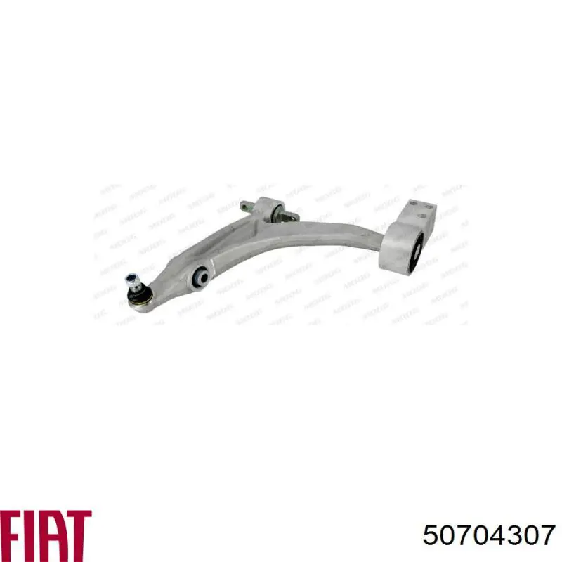 Правый рычаг передней нижней подвески Fiat/Alfa/Lancia 50704307 цена, от 215.60 USD