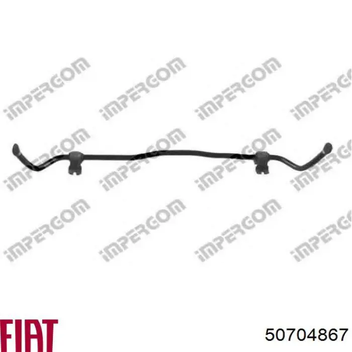 50704867 Fiat/Alfa/Lancia Стабилизатор передней устойчивости