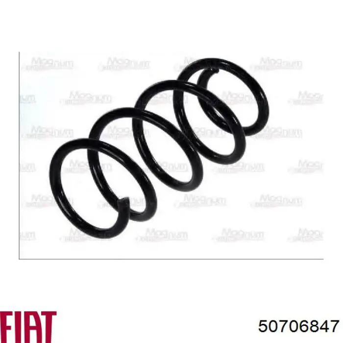 Купить 50706847 Fiat/Alfa/Lancia Винтовая пружина подвеска