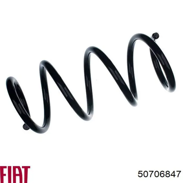 Пружина амортизатора передняя Fiat/Alfa/Lancia 50706847 цена, от 25.62 USD