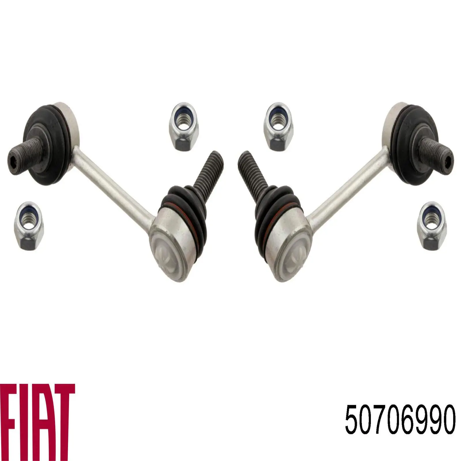 Линк стабилизатора, переднего, левый Fiat/Alfa/Lancia 50706990 цена, от 14.57 USD